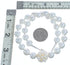 Sterling Silver Fresh Water Pearl Necklace KX121148